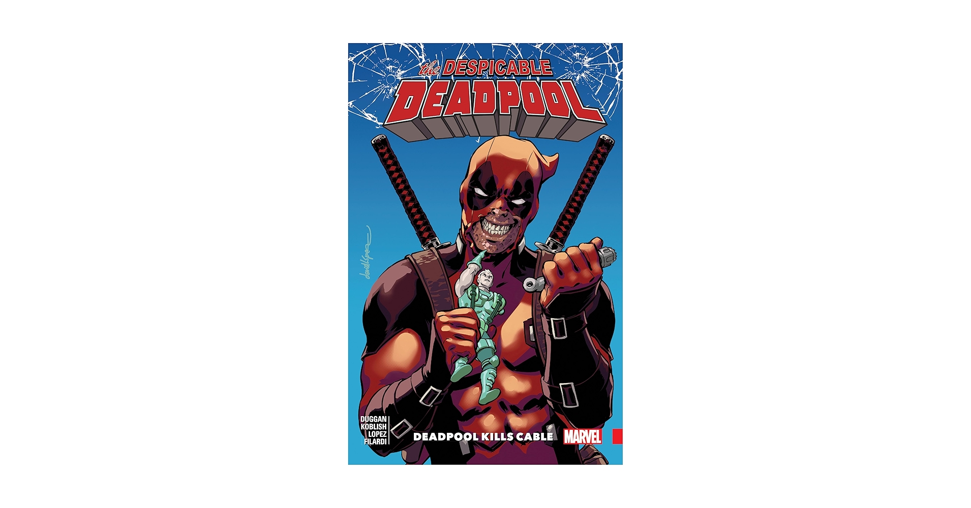 (初版) The Despicable Deadpool (洋書) MARVEL COMICS THE DESPICABLE DEADPOOL VOL. 1 ISSUE #300