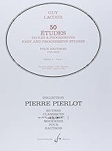 Download 50 Etudes Faciles et Progressives Volume 1 - Hautbois PDF