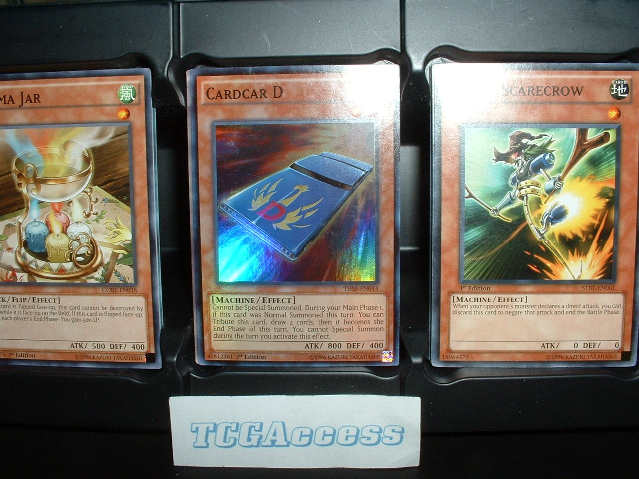 Lisa Leleu Studios Inc Yugioh Final Countdown Deck by TCGAccess :  Amazon.sg: Toys