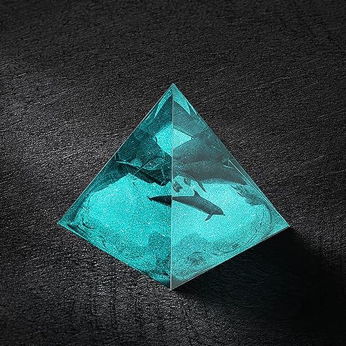 Miniatura 3 de Paquete de 3 moldes de pirámide de silicona, liberación de resina, fabricación de jabón, formas de animales, decoración del hogar y fabricación de