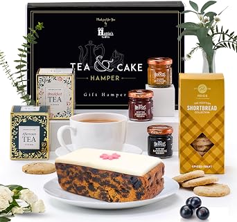 Hattie's Gifts Tea and Cake Hamper