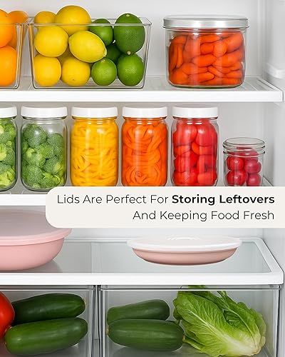 Miniatura 8 de Hippypotamus Platos para niños pequeños con succión, platos para bebés 100% de silicona de grado alimenticio con tapas, aptos para microondas y