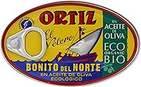 Vista 5 de Ortiz, Tuna White In Xv Olive Oil Oval Tin, 112 Gram