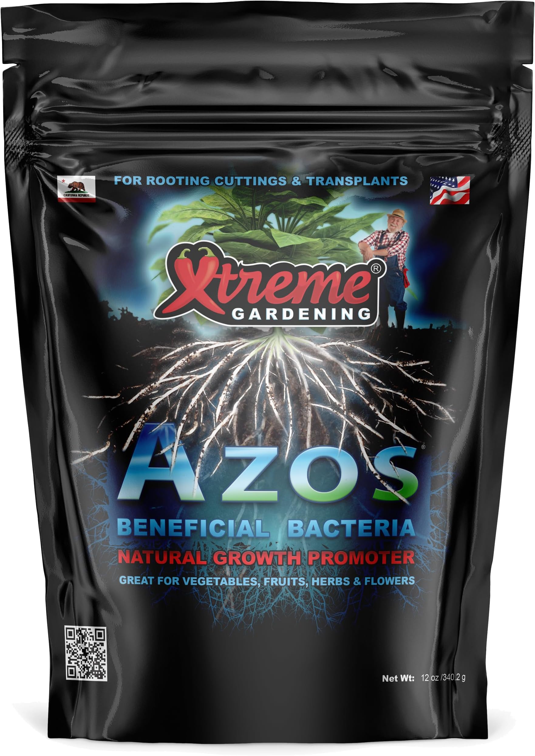 Garten-azos 12 oz (6/CS)