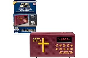 Talking Bibles: The Audio Bible Just for Seniors