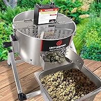 Vista 7 de UHYGSPRO 16inch Electric Bud Trimmer - Visual Cutting Leaf Trimmer with Brush-Less Motor for Hydroponic Trim Twisted Spin Cut Plant Bud Leaf & Flower