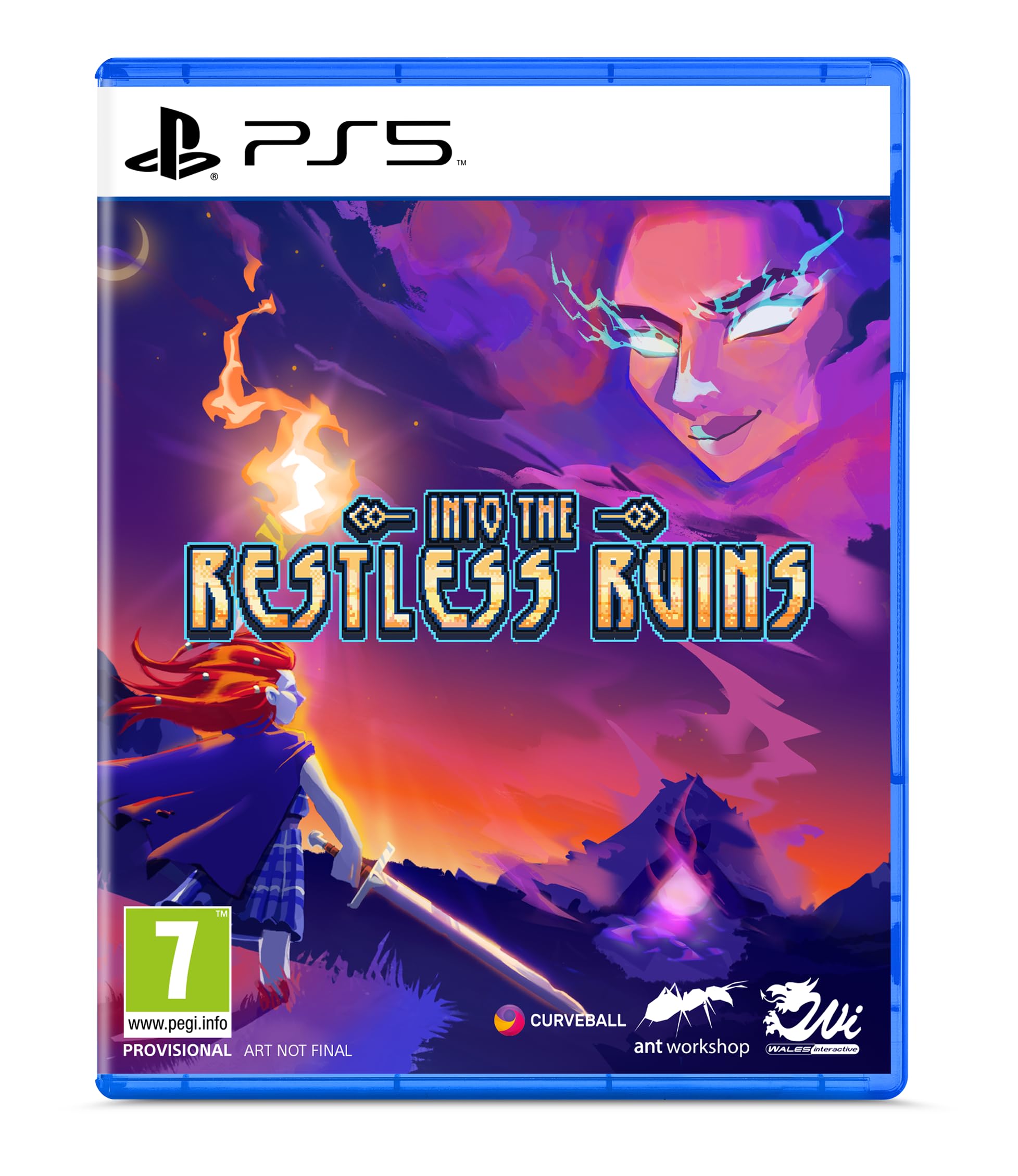 Into the Restless Ruins PS5 PlayStation 5 BRAND NEW & SEALED Free Postage