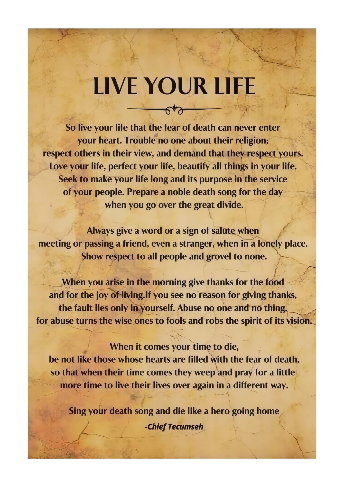 ZDVHOMCB Life Philosophy Quote Board Industrial Metal Sign Uplifting Thought Reading Nook Plaque 8 X 12 inch