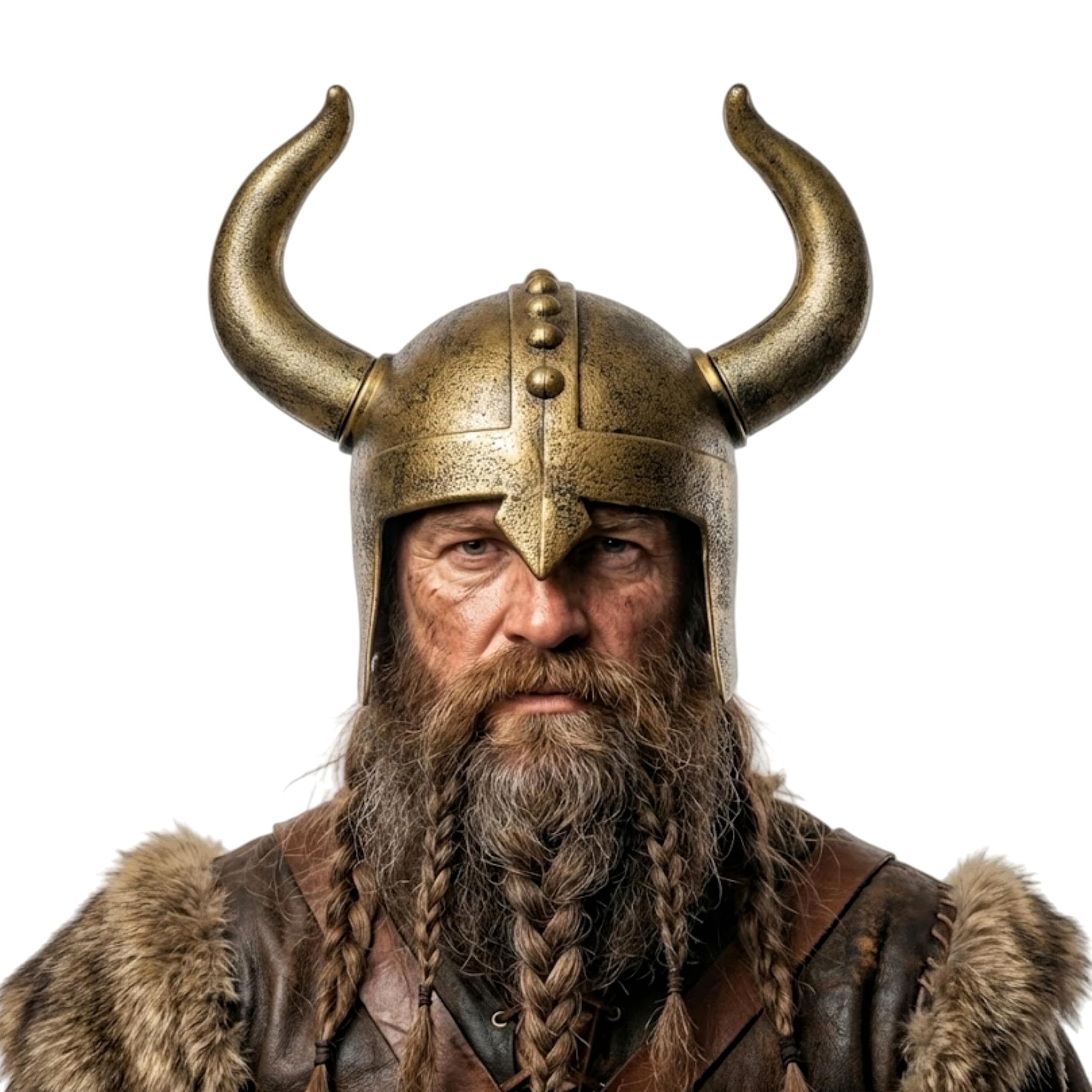 Casque Viking Vendel – Laiton – Artisanat Inde – Neuf – Taille Unique Adulte
