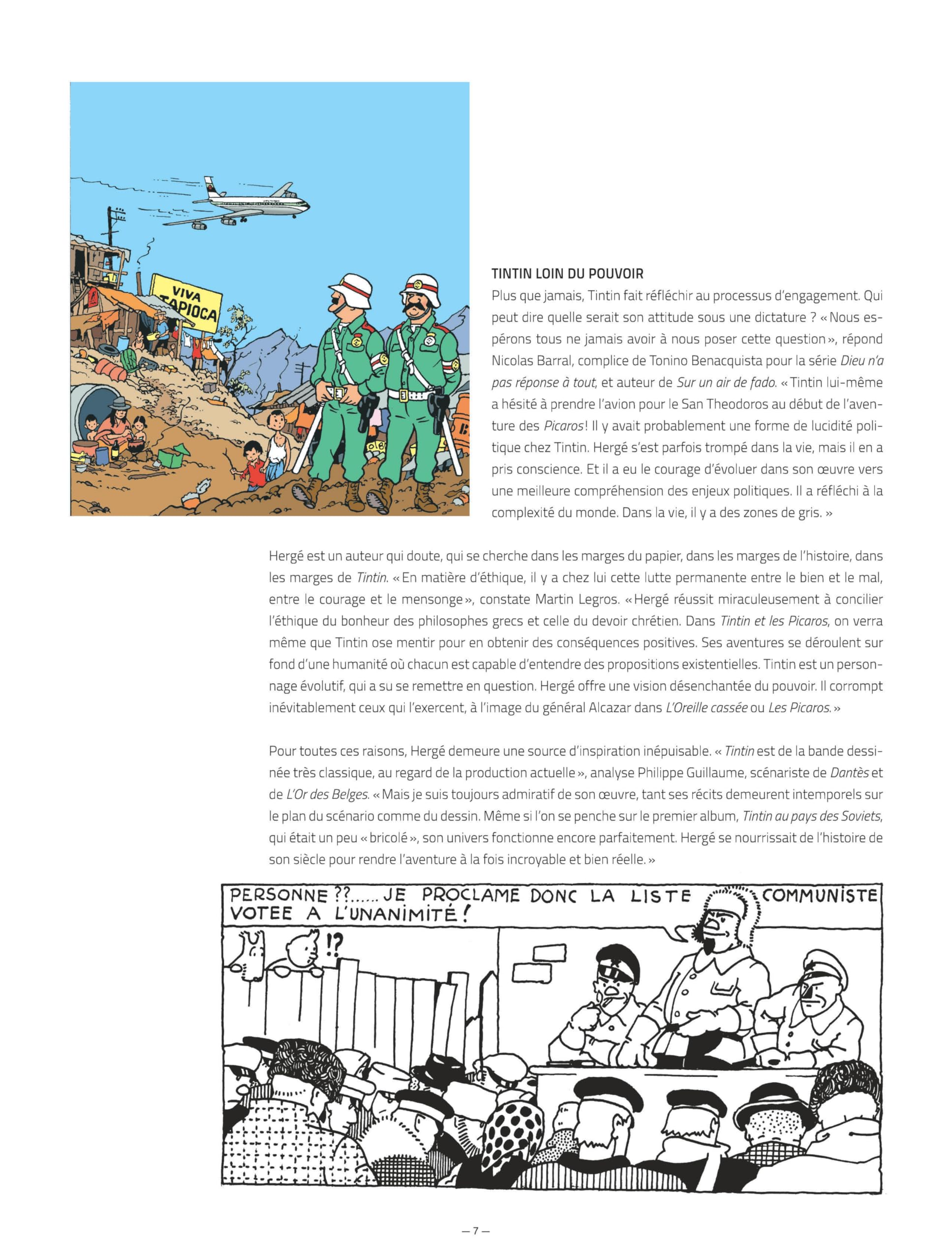 Journal Tintin - spécial 77 ans