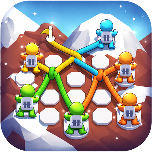 Tangle Climbers: Color Rope Puzzle