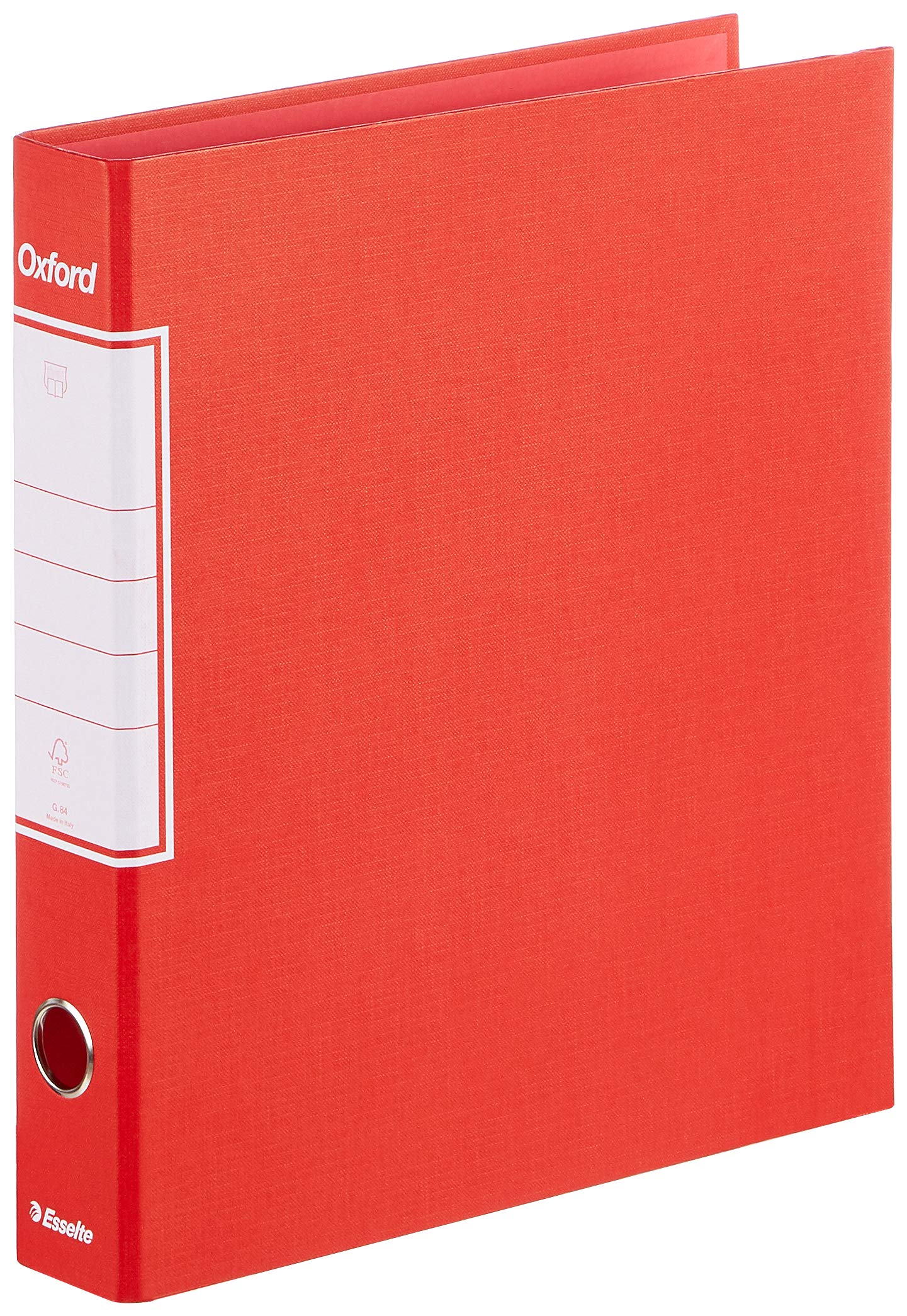 ESSELTE G88 OXFORD gruppo registratori 6 / G84 - Rosso - 390788160