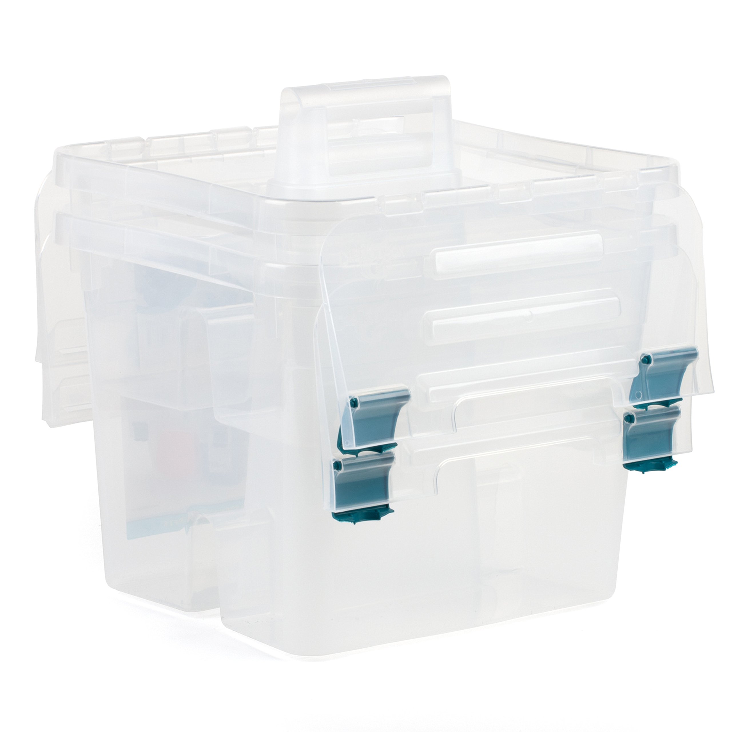 Beldray LA036759 Large Storage Caddy Box with Lid/Carry Handle DIY