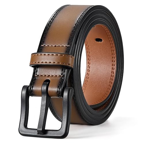 XZQTIVE Men’s Metal Free Belt With Black Buckle