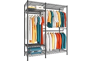 Raybee Clothes Rack - The Toughest Wardrobe Solution
