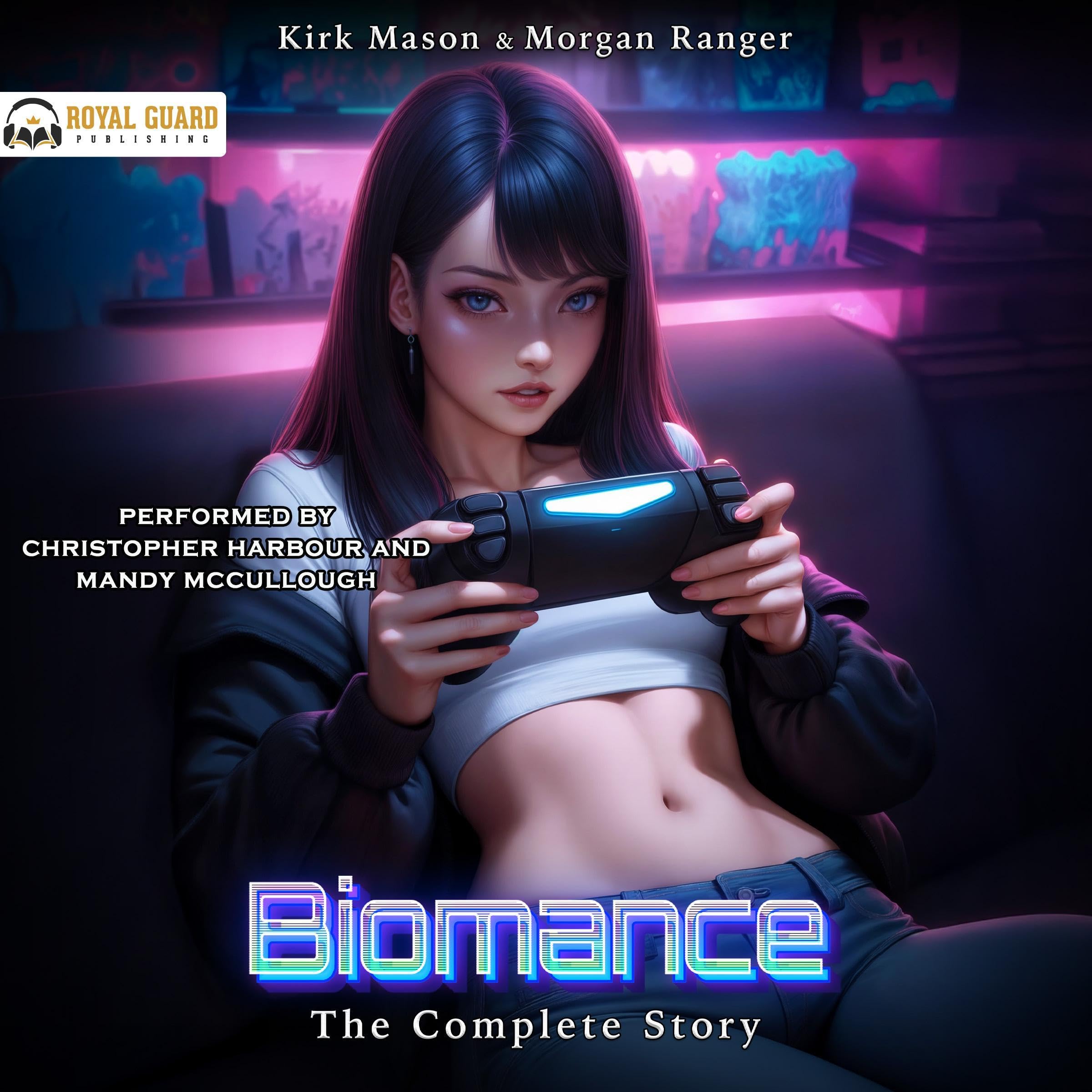 Cover art for Biomance: The Complete Story