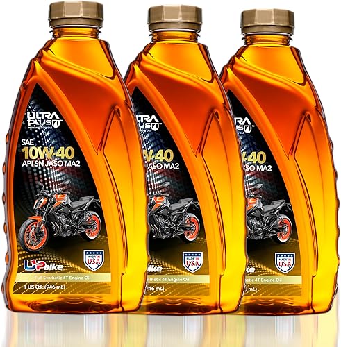 Miniatura 10 de Aceite de motor Ultra1Plus SAE 10W-40 completamente sintético 4T, API SN, JASO MA2