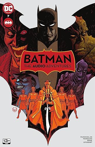 Batman The Audio Adventures (2022-) #7