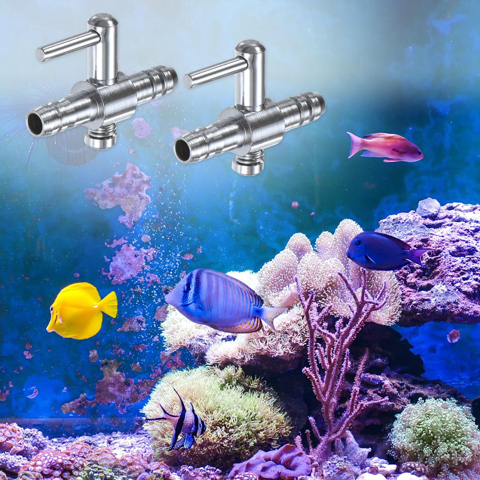 M METERXITY 4PCS Aquarium Air Valve - Image 4