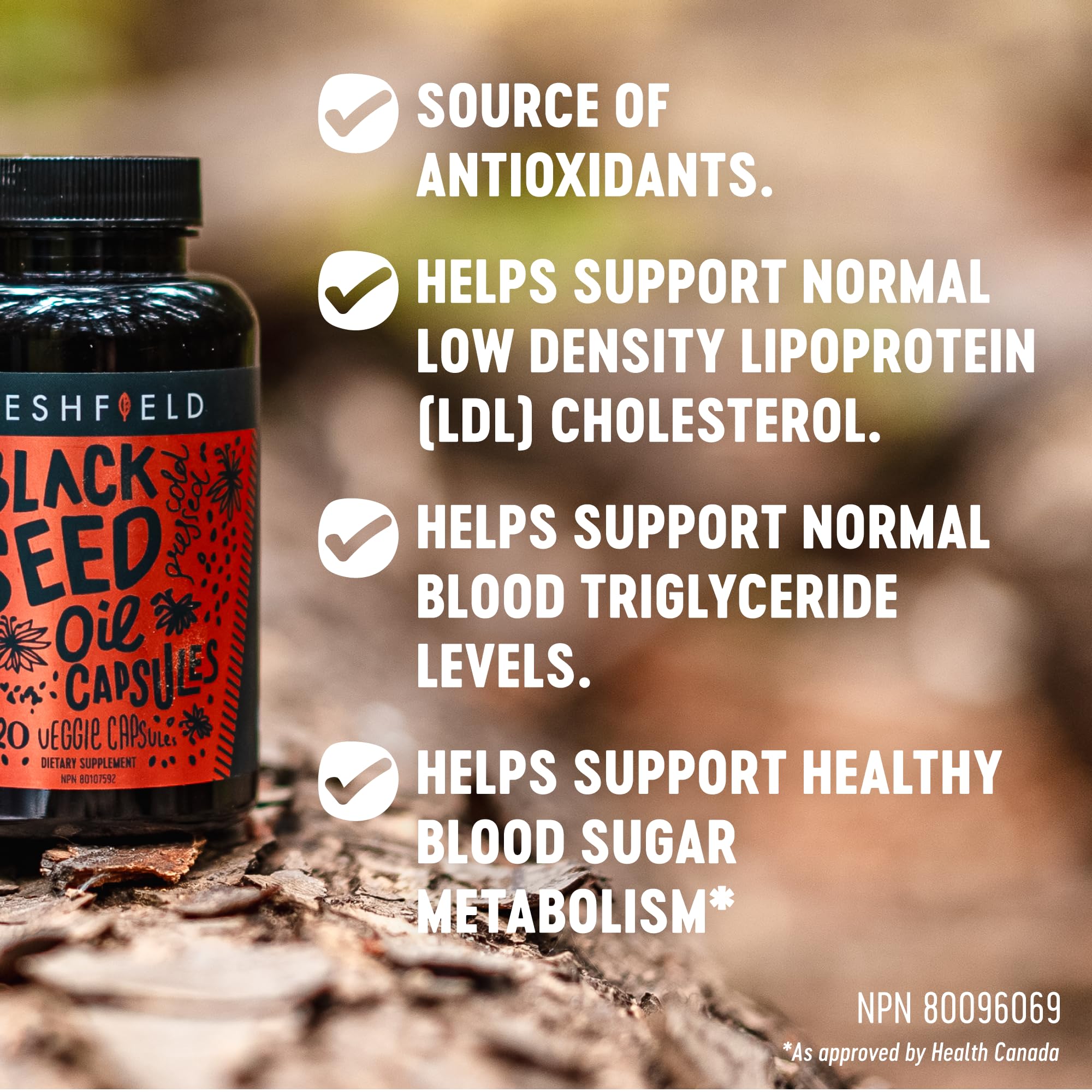 Freshfield Black Seed Oil Capsules, Cold Pressed Nigella Sativa, 120 Count — Amazon image 2