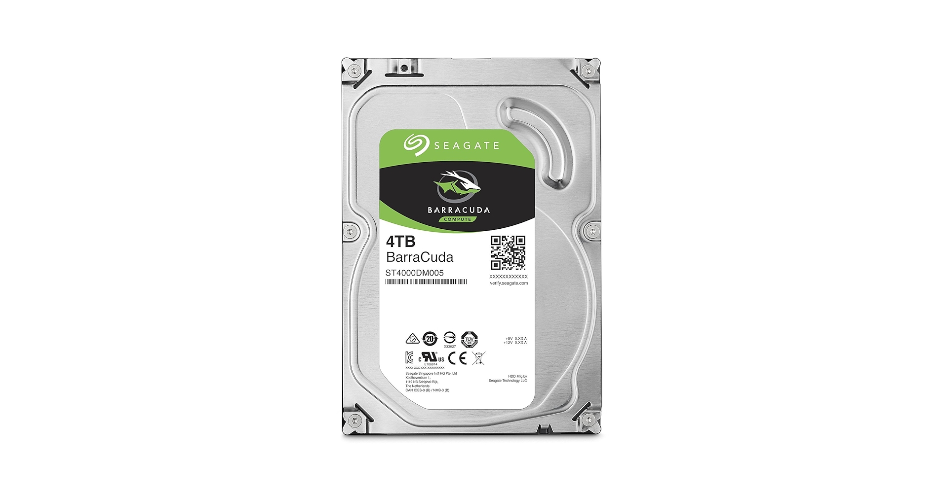 Amazon.com: Seagate BarraCuda Internal Hard Drive 4TB SATA