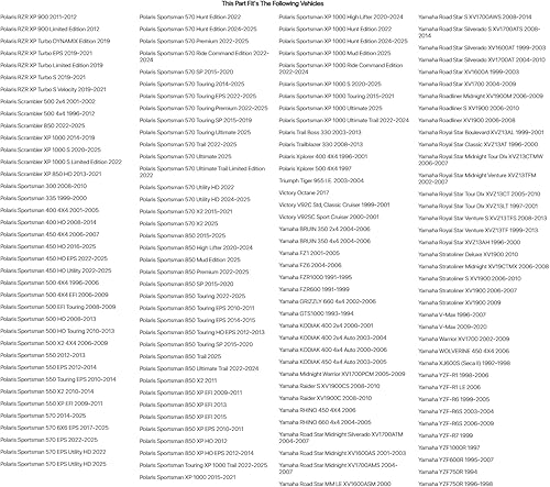 Miniatura 3 de Tusk Paquete de 3 filtros de aceite de primera línea para KAWASAKI Versys 650 LT KLE650FF 2015-2019