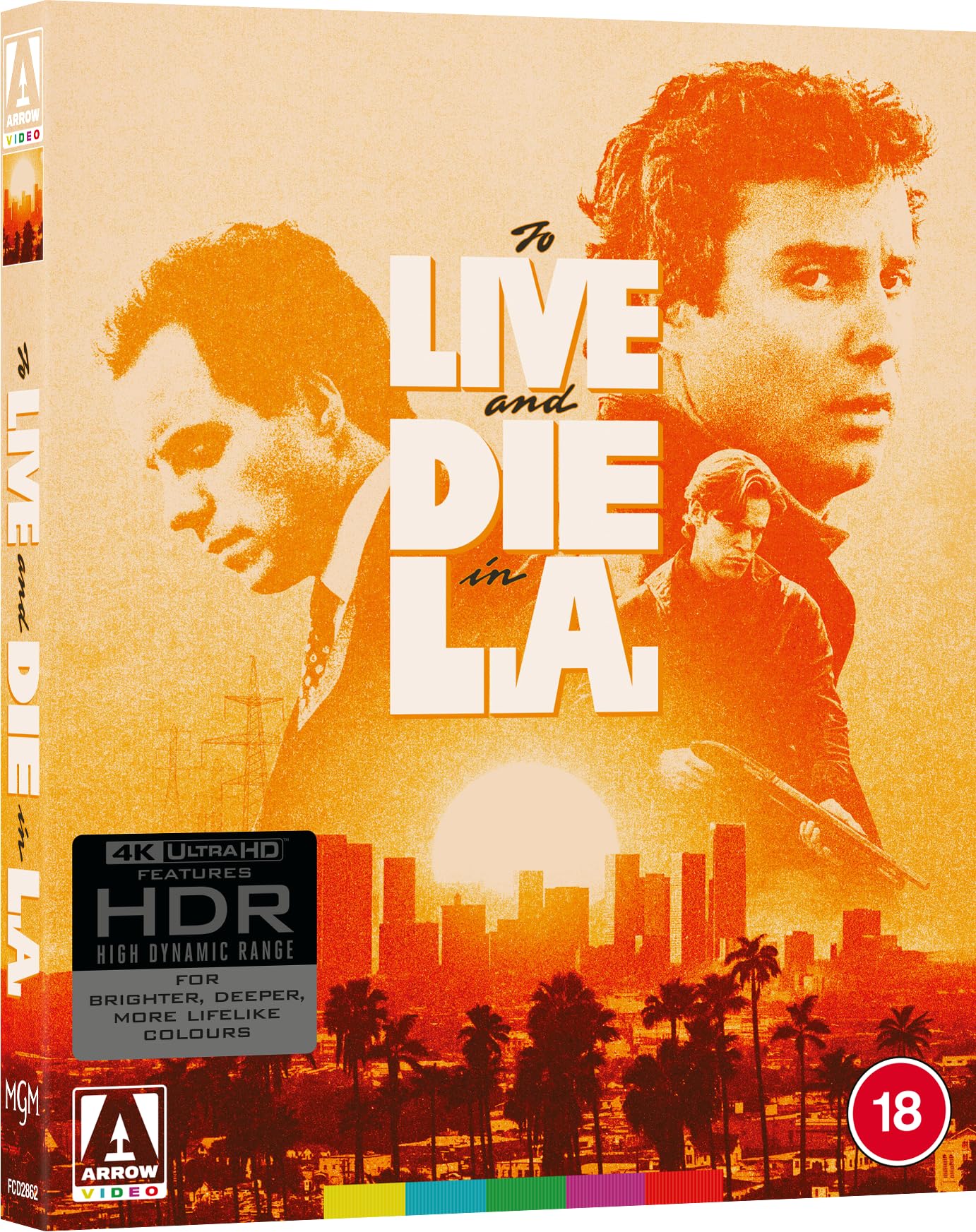 To Live and Die in L.A. Limited Edition 4K UHD [Blu-ray] [Region Free]