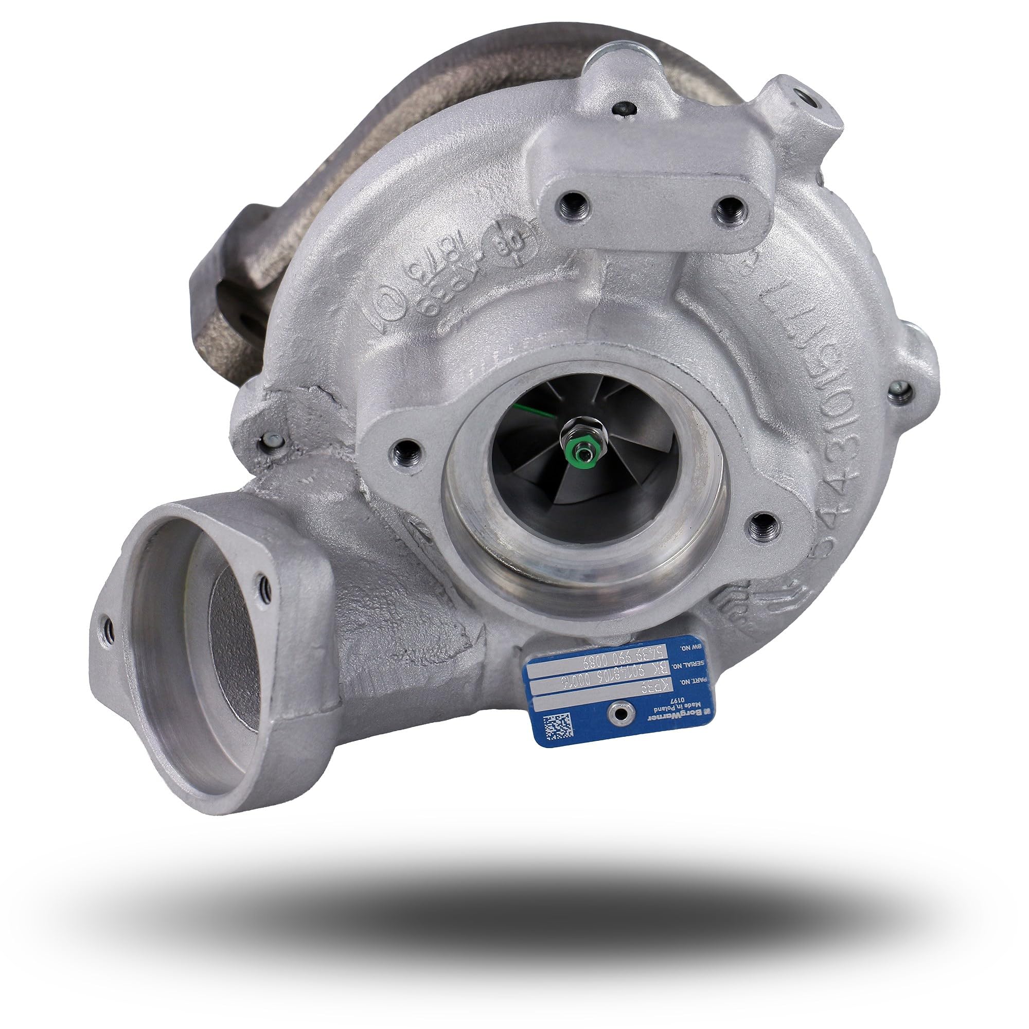 BorgWarner Turbocompressore, Sovralimentazione 54399900089