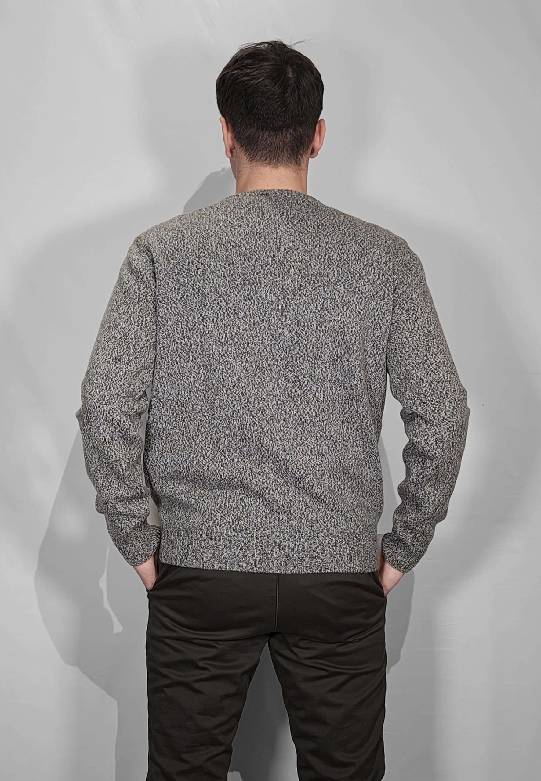 Maglia Uomo in Lana Lavorazione Mouline Art. 3220/80