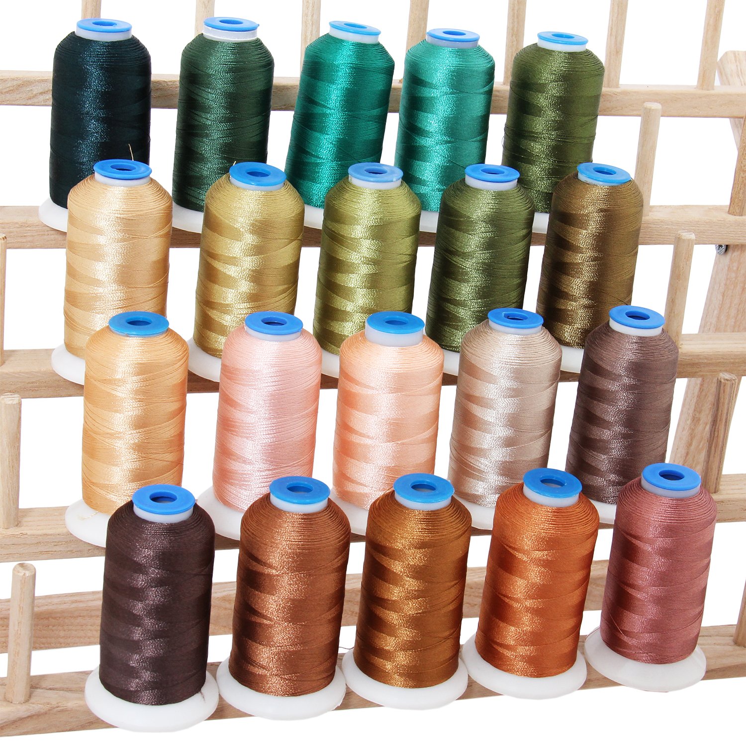 нить полиэфирная 1000 м. нитки для вышивальной машины brother. нитки швейные синтетические 1000м армированные с полиэфирной оплеткой. нитки для машинной вышивки. набор ниток для машинной вышивки.