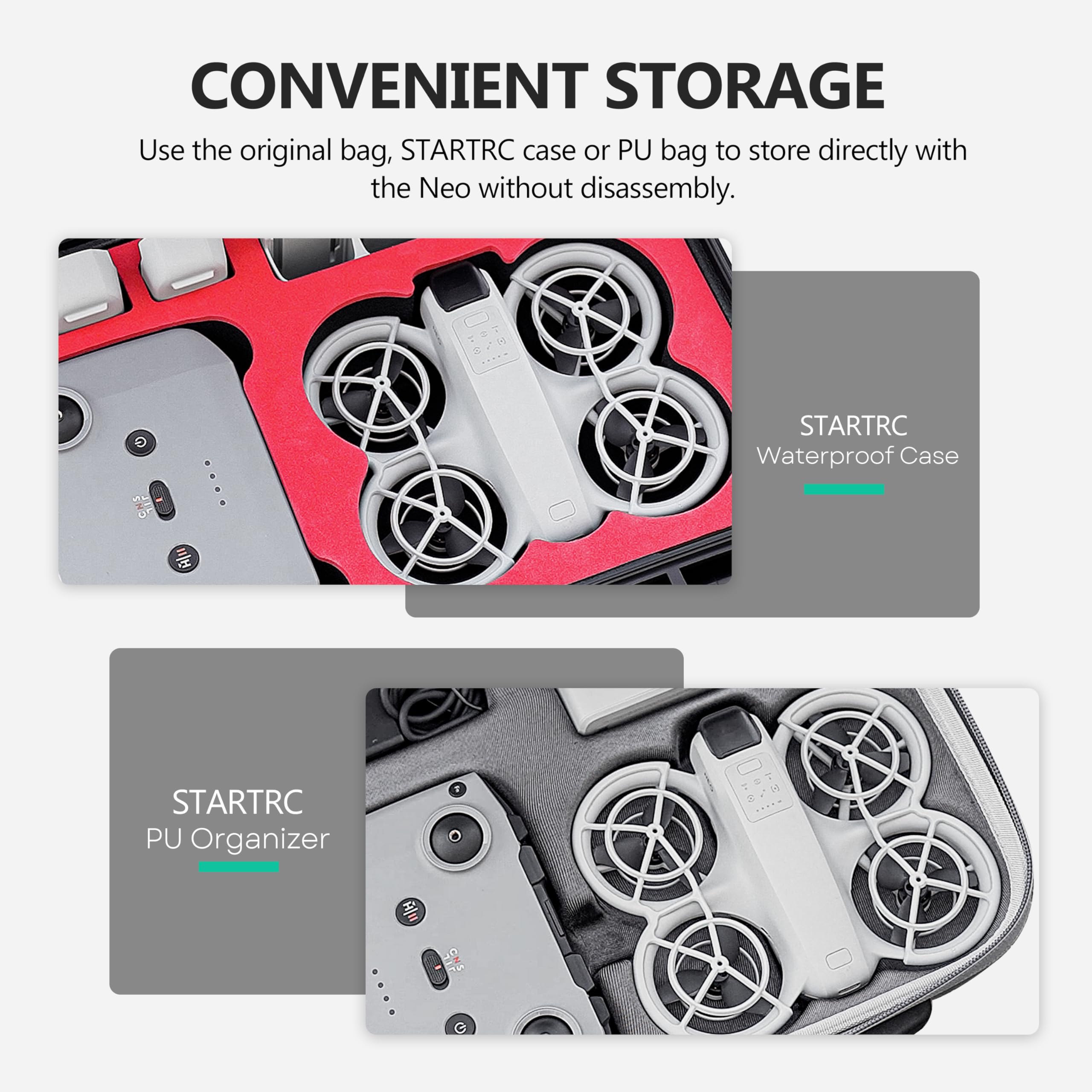 Paraurti Protettivo Per DJI Avata 2 - Protezione Eliche Anti-Urto, Facile Da Montare, Materiale TPU - Foto 4