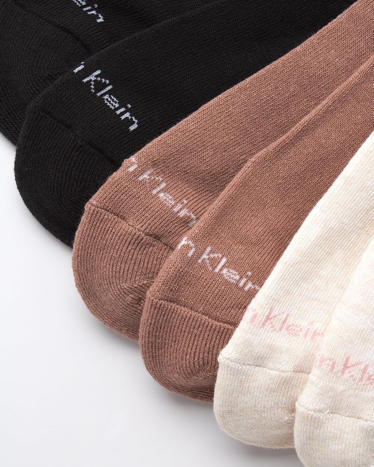 Calvin Klein Quarter Socks for Women - 6 Pack Cushioned Ankle Socks - Quarter Cut, Breathable, Lightweight, Athletic Design - Image 5