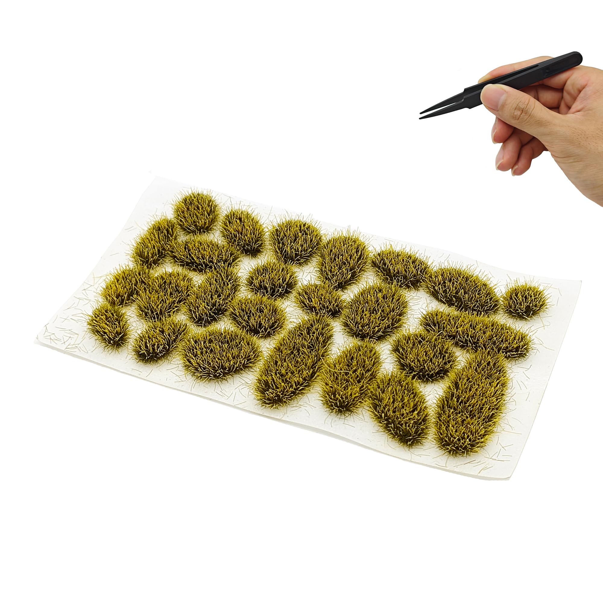 1 Box Model Making Grass MRklin Miniature Decorative Model Making Accessories Architecture Accessories Model Making Landscape Tabletop Terrain Marklin Used for DIY Railway Landscape Garden Decoration