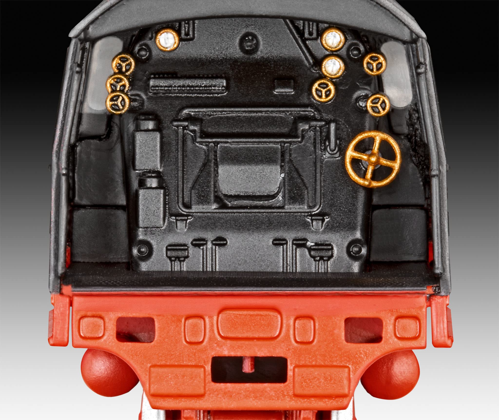 Revell Kit de modélisme - Locomotive à train rapide BR02&Tender 2'2'T30