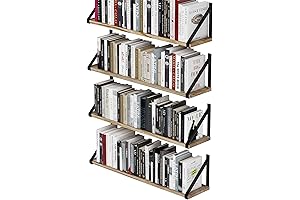 Wallniture Bora Floating Shelves - Perfect Display for Your Prized Possessions