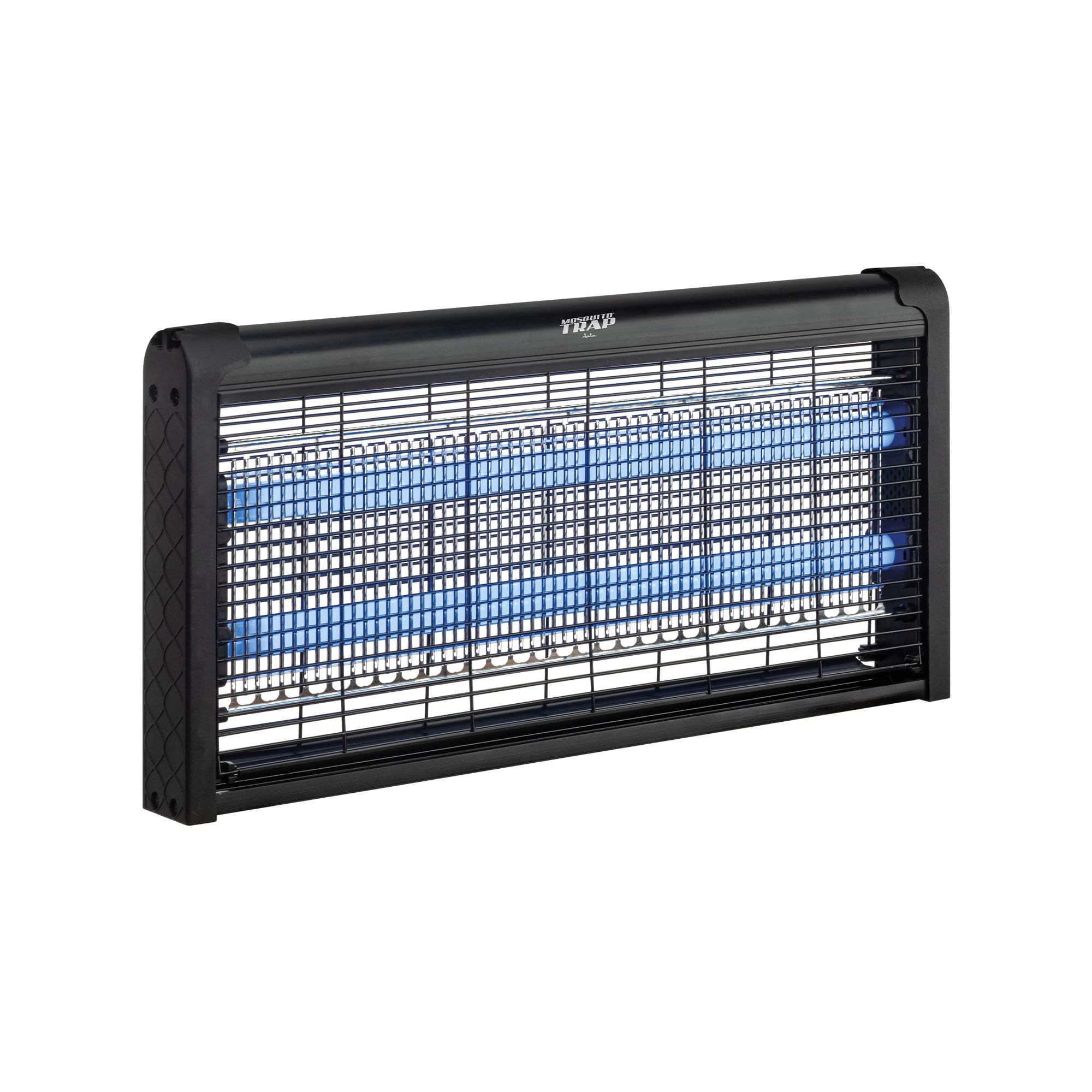 Jata MOST3548 - Antimosquitos Eléctrico UV Profesional 60 m², Mata Insectos con Descarga, 2 Lámparas UV, Bandeja Extraíble, Colgable o Sobremesa, Bajo Consumo