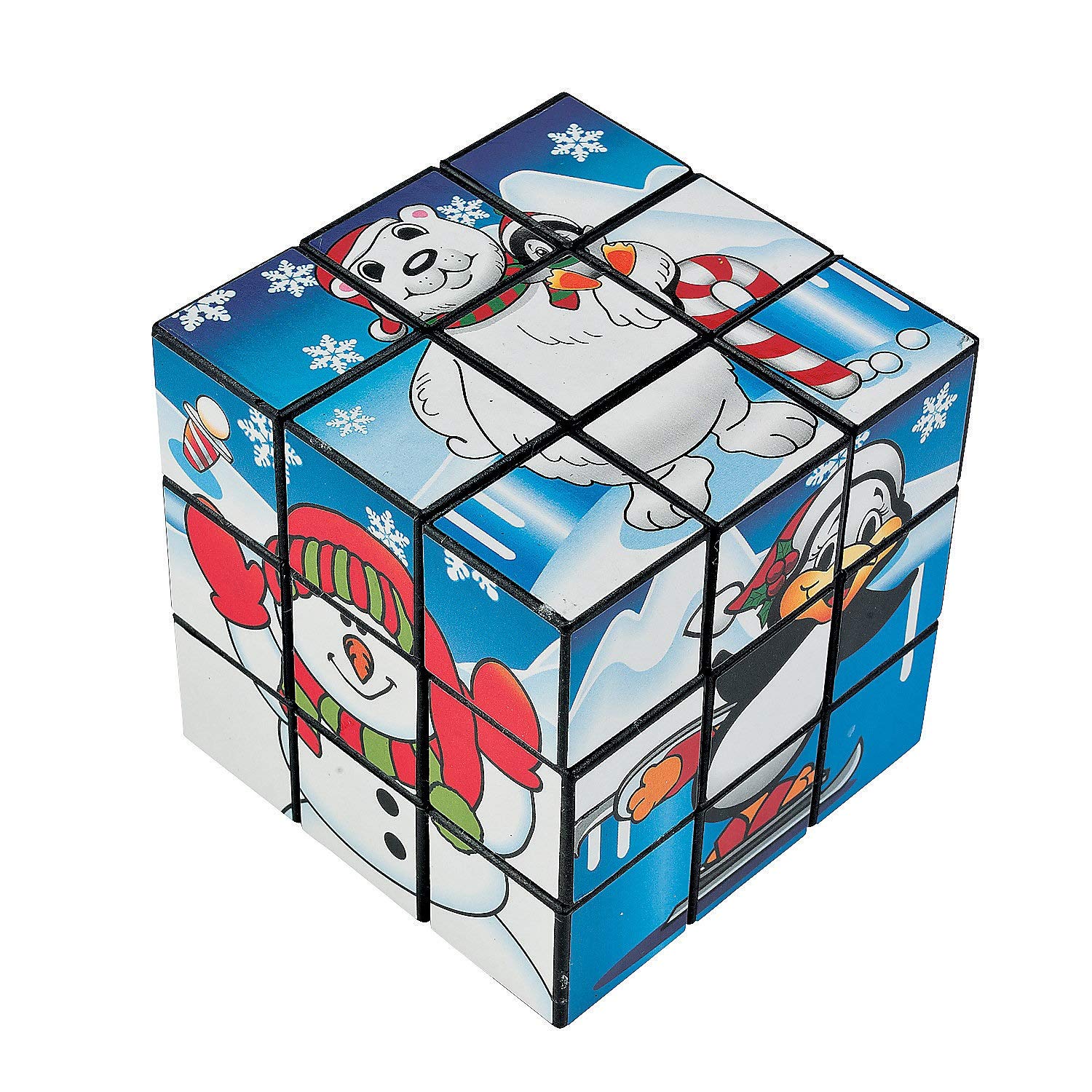 Christmas rubik's cube Clearance