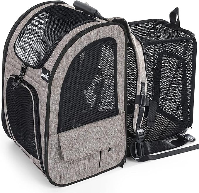 Pecute Cat Backpack Carrier, Dog Carrier Backpack