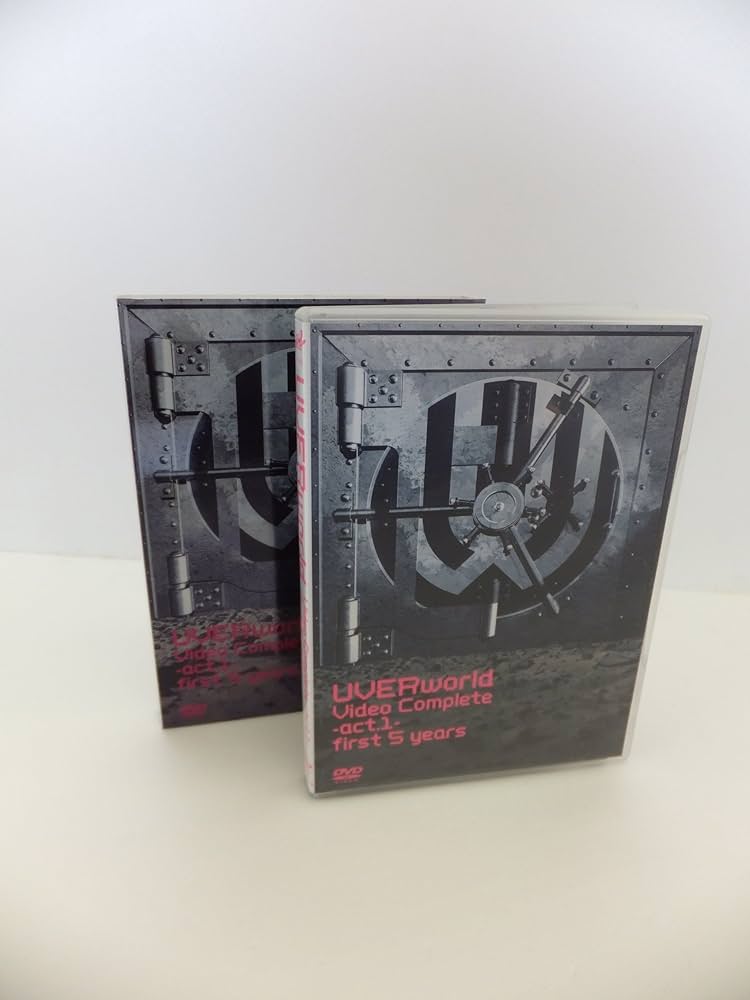 UVERworldのDVD Amazon.co.jp: UVERWORLD VIDEO COMPLETE-ACT.1-FIRST 5 YEARS