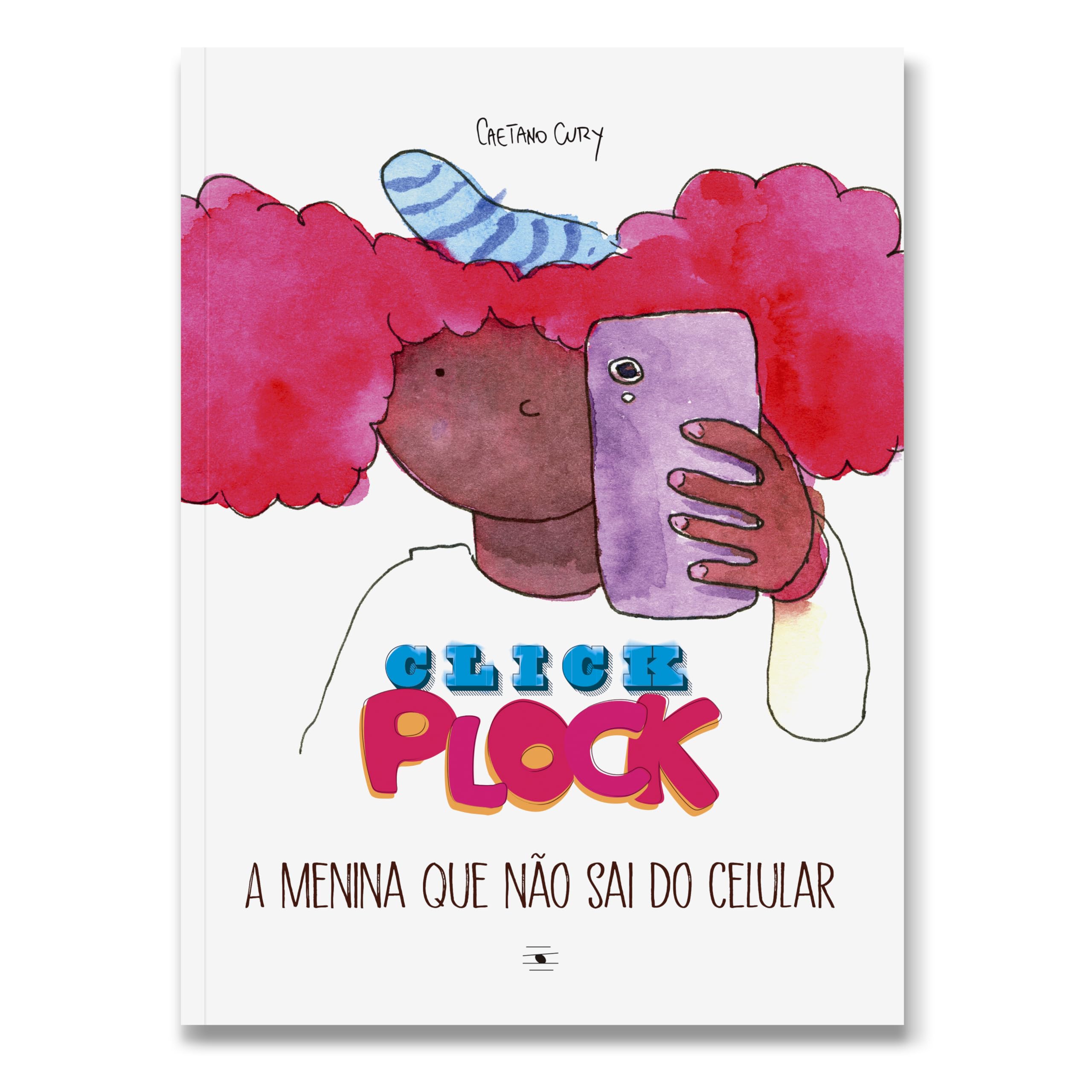 Livro Click Plock - A menina que não sai do celular | Amazon.com.br