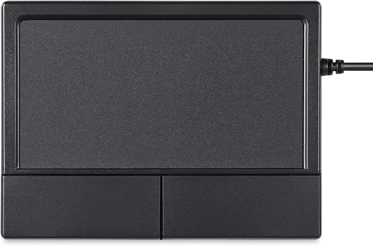 Perixx PERIPAD-504 Wired USB Touchpad, Portable Trackpad for Desktop and Laptop User, Large Size,Big