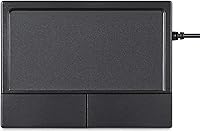 Vista 1 de Perixx PERIPAD-504 - Panel táctil USB con cable, trackpad portátil para usuarios de escritorio y portátiles, tamaño grande, grande