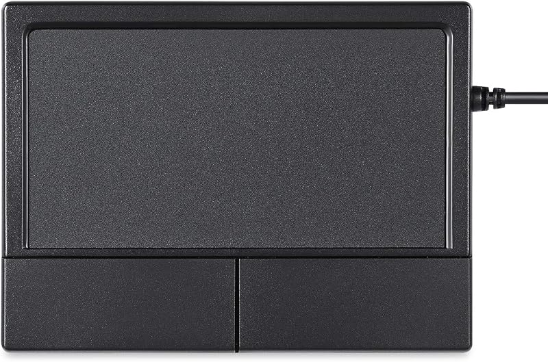 Perixx PERIPAD-504 Vezetékes Touchpad - USB Csatlakozás - Görgetés és Navigáció Funkcióval - Nagy Érintőfelület - PC Kompatibilis - Fekete
