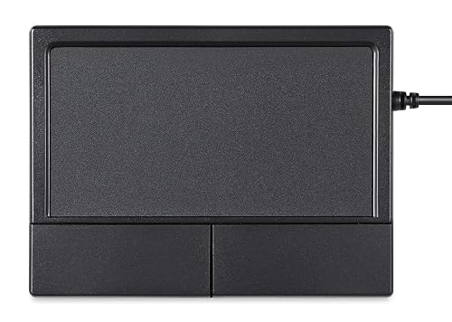 Perixx PERIPAD-504 Wired USB Touchpad, Portable Trackpad for Desktop and