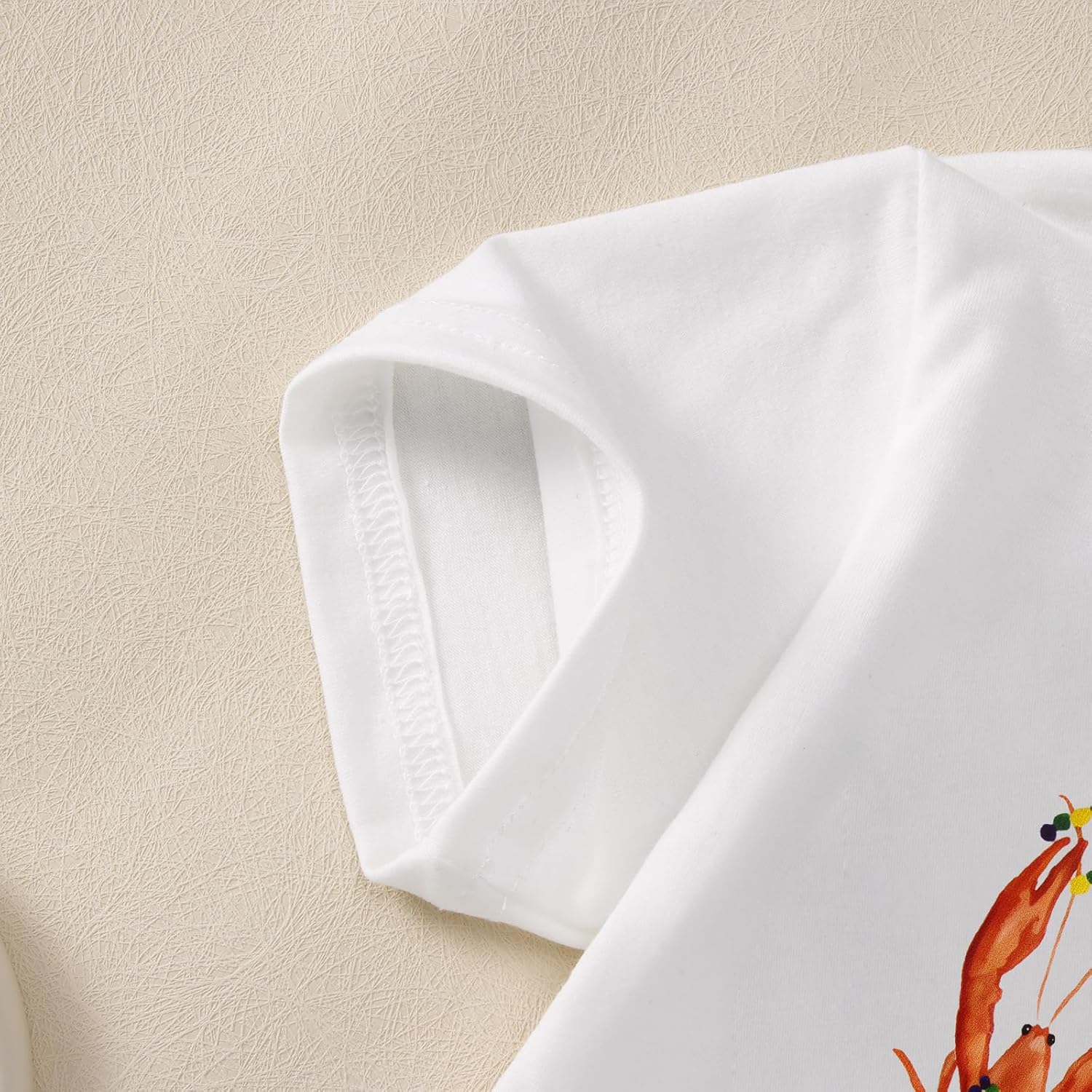 BOUTIKOME Toddler Boys Mardi Gras Shirts Funny Crawfish Pelican Alligator Fat Tuesday T-Shirt Mardi Gras Boys Gift T-Shirt - Image 7