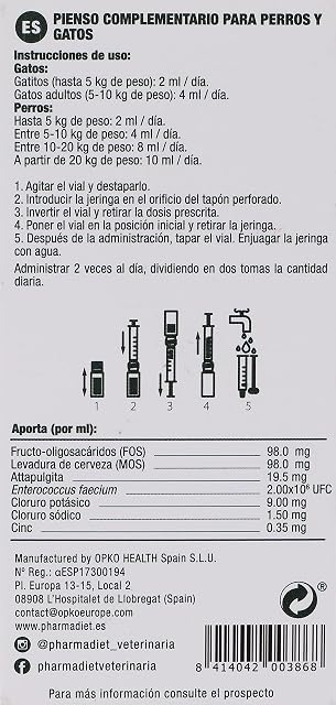 Foto 3 de 4 de Farmadiet Daforte Suspensión Antidiarrea - 50 ml