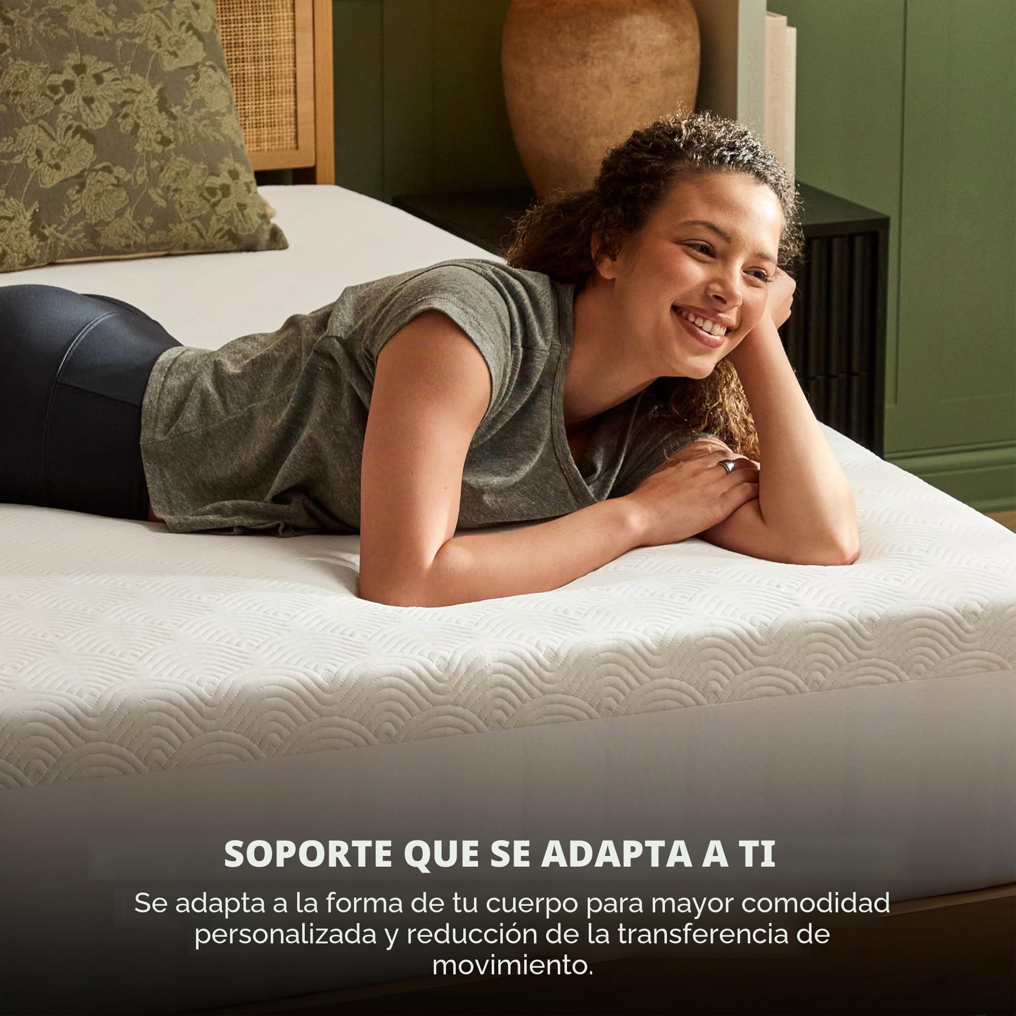 TEMPUR-PEDIC Cloud Topper Full White Plein Blanco