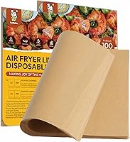 Vista 16 de Katbite 100 piezas de papel de envoltorio para sándwich, forros para cesta de alimentos de 12x12 pulgadas, papel de pergamino para hornear a prueba