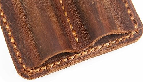 Miniatura 5 de Personalized Leather pen pencil holder for notebook journal, notebook pen pencil holder clip