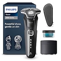 Philips Shaver Serie 5000, Rasoio Elettrico Wet & Dry (modello S5898/50)